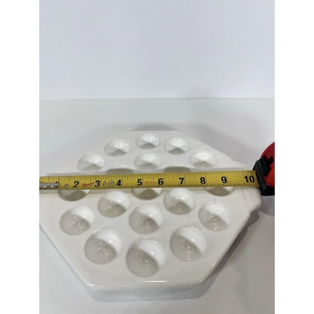 Provolone‎ Or Escargot Bake Dish W/Capacity For 19 Microwave & Oven Artesanal